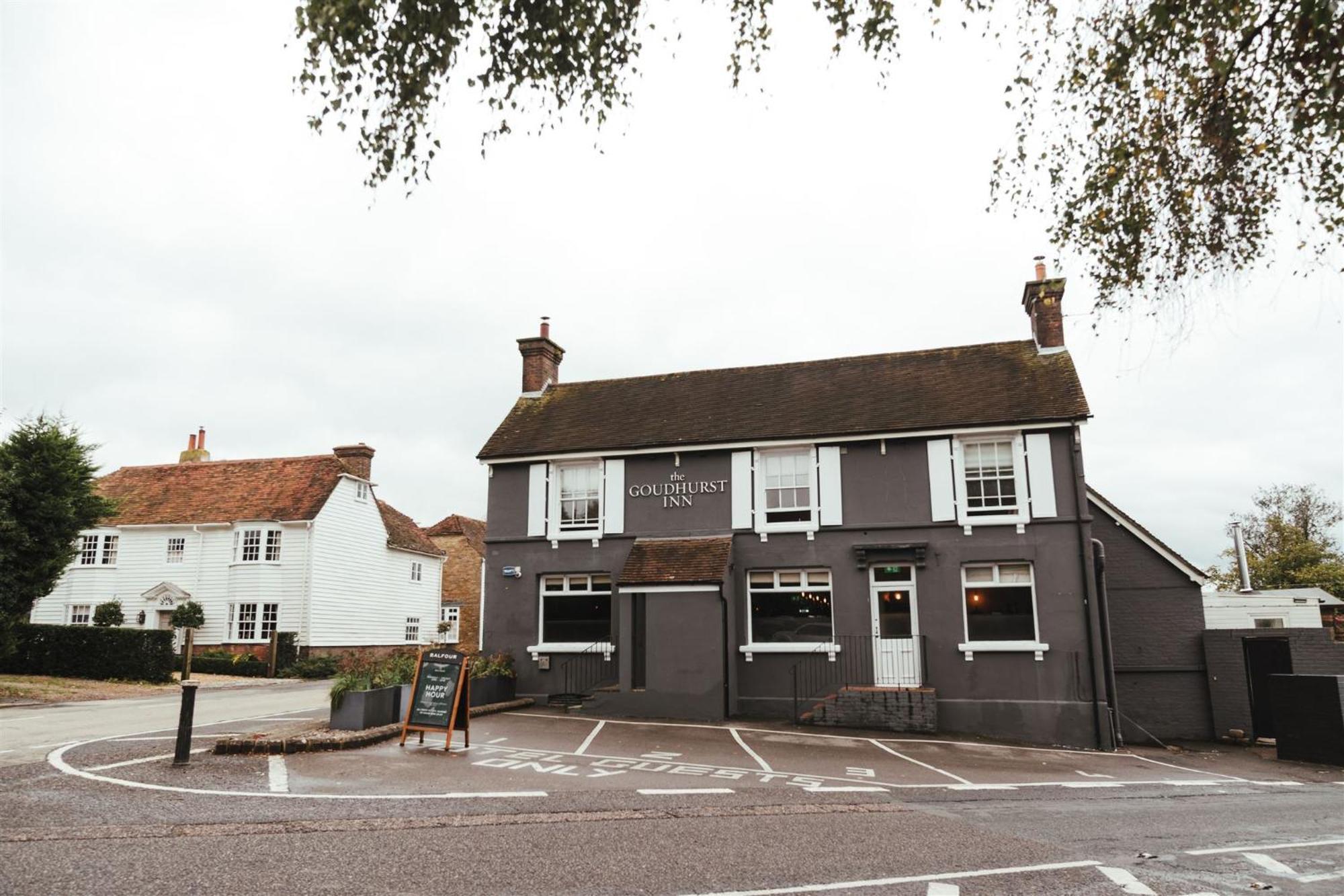 The Goudhurst Inn Extérieur photo