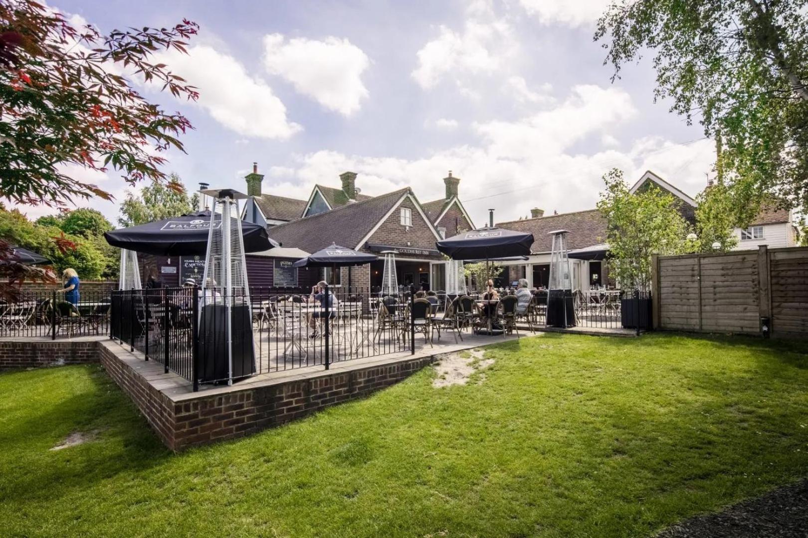 The Goudhurst Inn Extérieur photo